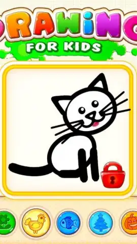 Drawing for Kids! Coloring Children Games Toddlers скриншот 3