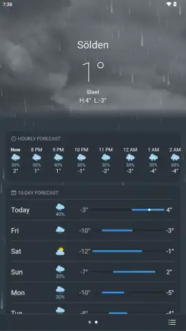 Real Weather скриншот 11