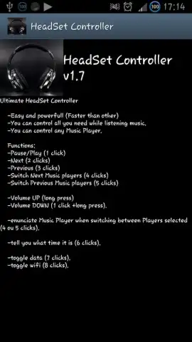 HeadSet Controller скриншот 4