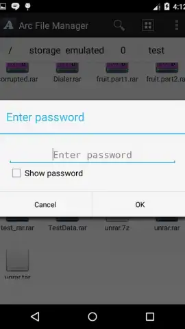 Arc File Manager скриншот 2