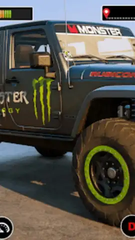 Offroad Jeep Driving:Jeep Game скриншот 1