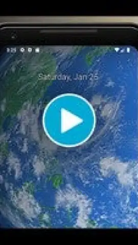Moon 3D Live Wallpaper скриншот 1