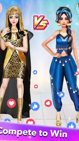 Royal Princess Dress Up скриншот 13