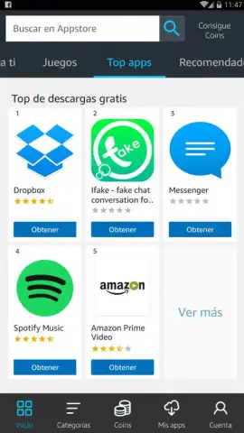 Amazon AppStore скриншот 8