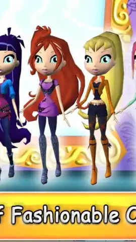 Winx Fairy School Lite скриншот 5