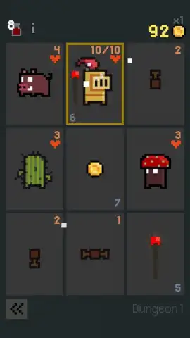 Dungeon Cards скриншот 11
