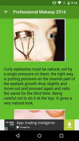 Maquillaje Profesional 2016 скриншот 5