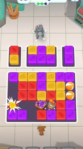 Tom and Jerry Blast скриншот 6