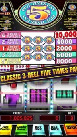 5x Pay Slot Machine скриншот 1