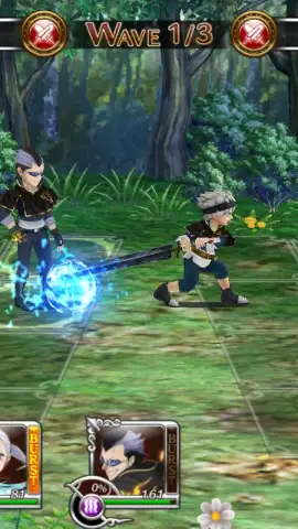 Black Clover: Infinite Knights (JP) скриншот 4