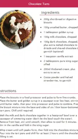 No-Bake Desserts скриншот 1