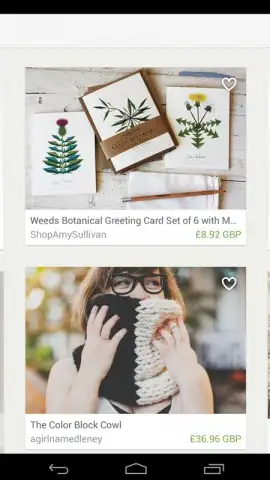 Etsy скриншот 1