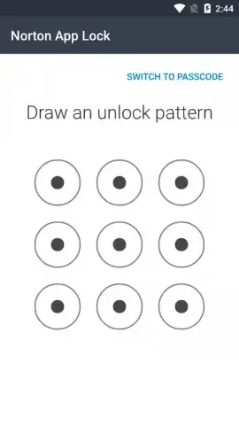 Norton App Lock скриншот 1