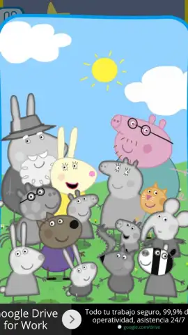 Peppa Pig Car Trip скриншот 1