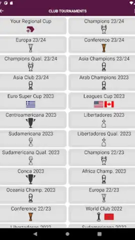 World Football Simulator скриншот 5
