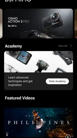 DJI Mimo скриншот 1