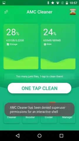 AMC Cleaner скриншот 4