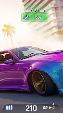 City Car Driving Drift Games скриншот 3