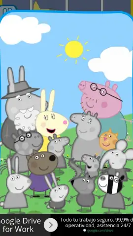 Peppa Pig Car Trip скриншот 6