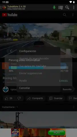 TubeMate YouTube Downloader скриншот 5