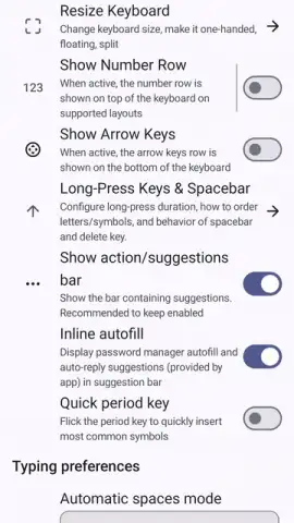 FUTO Keyboard скриншот 6