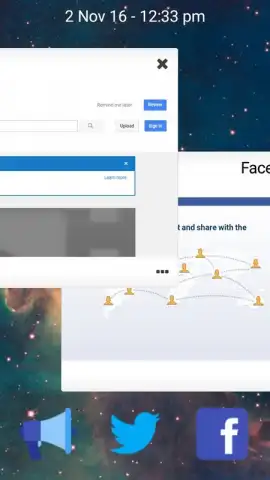 Leena Desktop UI скриншот 1