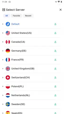 JumpJumpVPN скриншот 5
