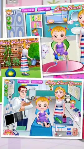 Baby Hazel Doctor Games скриншот 11