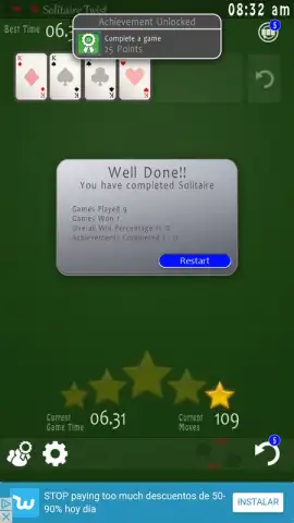 Solitaire Twist скриншот 6
