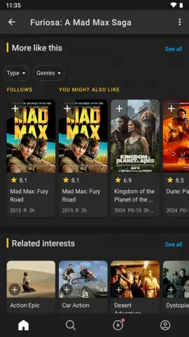 IMDb: Movies & TV Shows скриншот 15