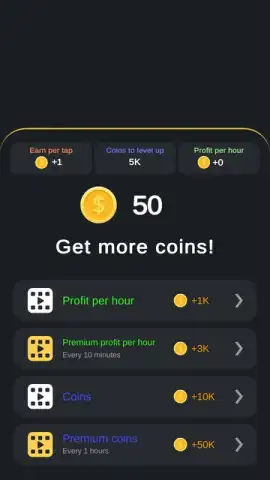 Hamster Coin Mining скриншот 3