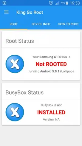 King Go Root Checker скриншот 3