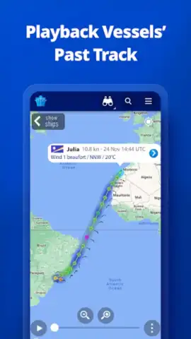 MarineTraffic скриншот 15