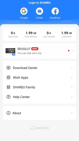SHAREit - Connect & Transfer скриншот 20
