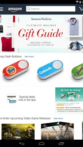 Amazon for Tablets скриншот 8