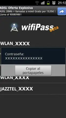 wifiPass скриншот 2