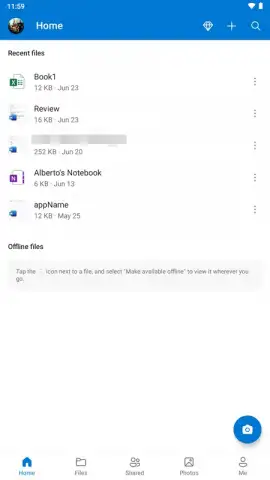 Microsoft OneDrive скриншот 5