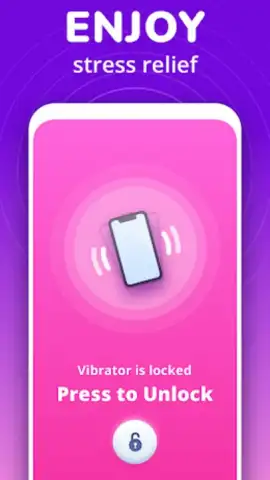 Vibration App: Vibrator Strong скриншот 2