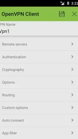 OpenVPN Client Free скриншот 21