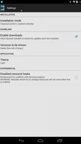 Xposed Installer скриншот 4