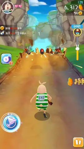 Runaway Rabbit: Usavich скриншот 14