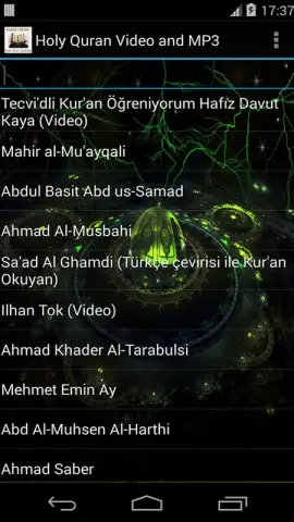 Holy Quran video and MP3 скриншот 5