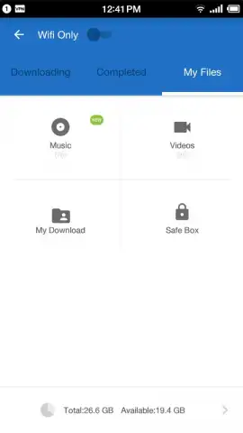 Swift - Music Downloader скриншот 5