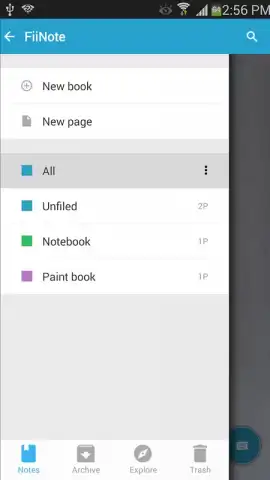 FreeNote 7 скриншот 11