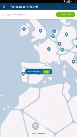 NordVPN скриншот 2