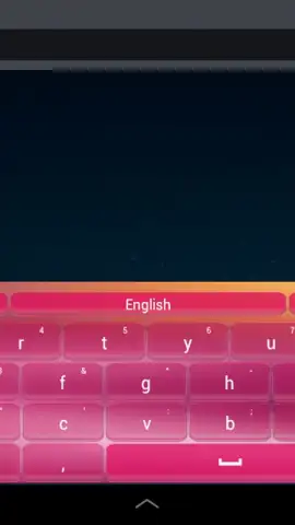 Pink Keyboard скриншот 9