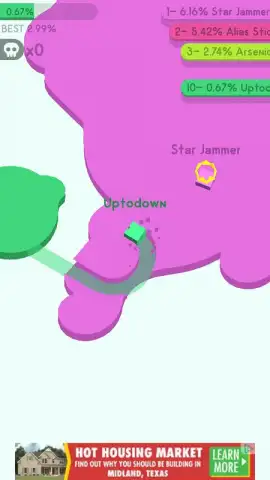 Paper.io 2 скриншот 16