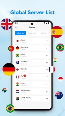 Turbo VPN: VPN Super Unlimited скриншот 3