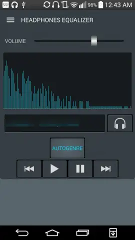 Headphones Equalizer скриншот 10