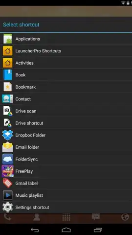 LauncherPro скриншот 1